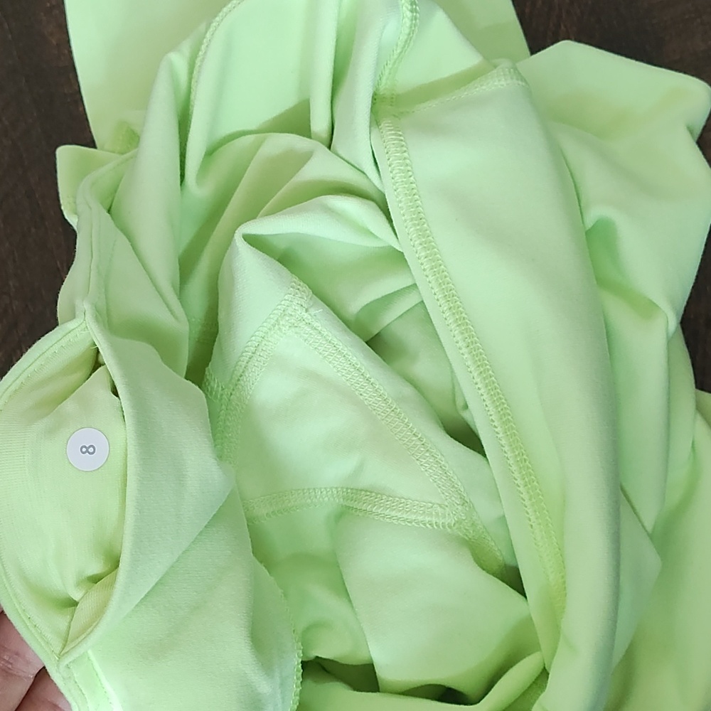 Lululemon align neon leggings size 8 - Picture 5 of 8